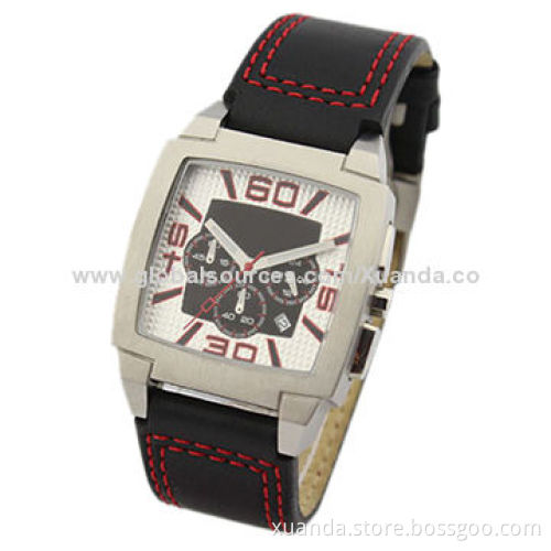 New Swiss Multifunction Watch with SS Case, Swiss 8171 Chronograph Movement